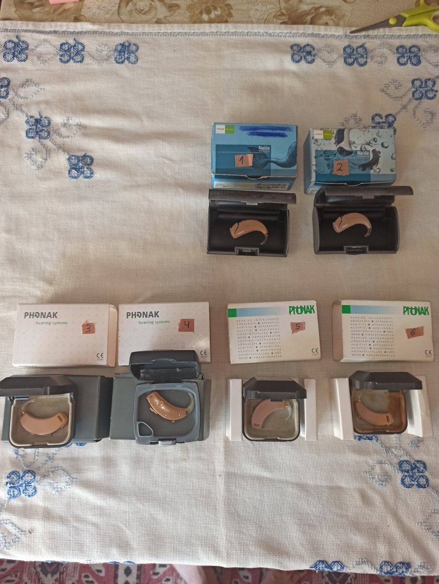 Слухови апарати на Phonak