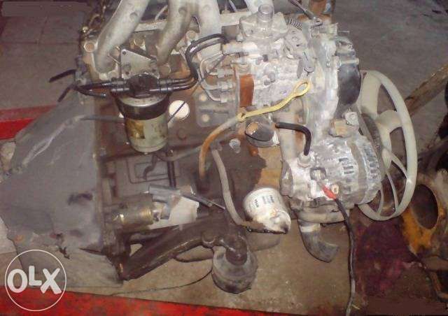 Electromotor Ford Transit piese din dezmembrari punte grup motor