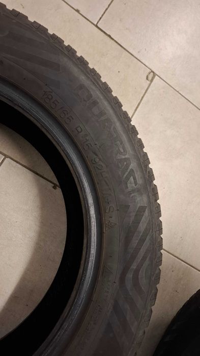 2бр всесезонни гуми Vredestein 185 65 15