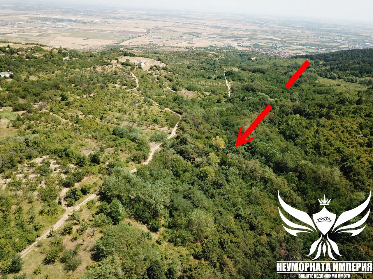Продава се Парцел в с. Руен, Област Пловдив - 1111 кв.м за 4 €/кв.м - Снимка #5