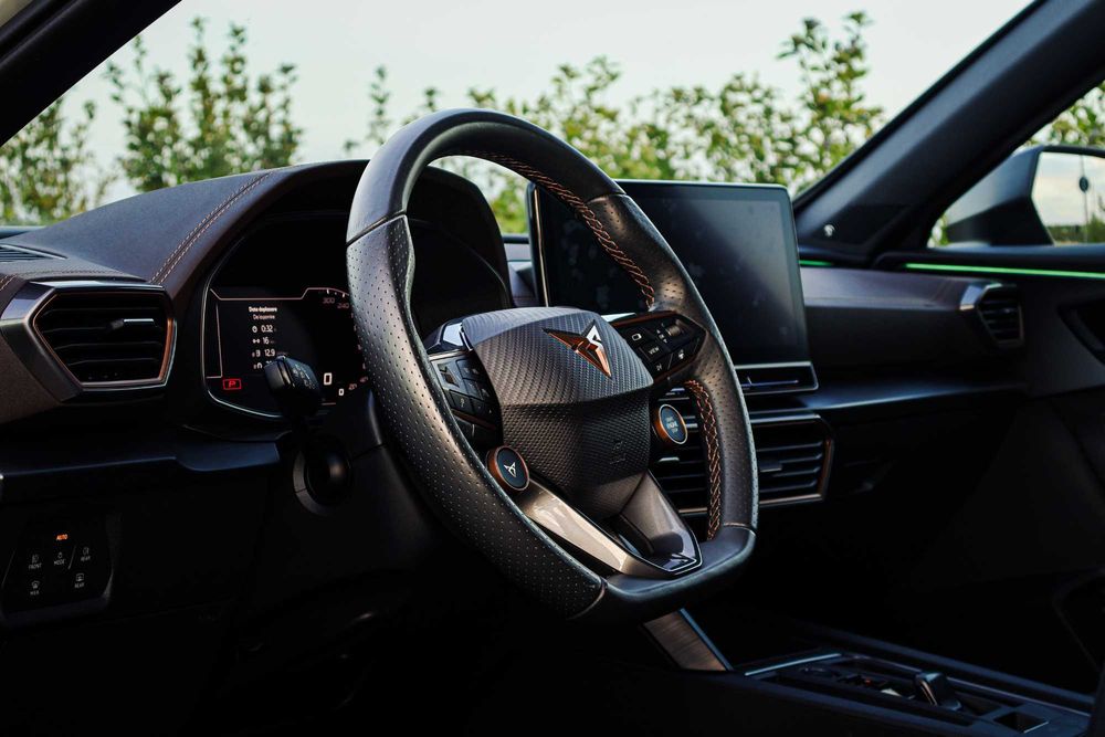 Cupra Formentor VZ5 Taiga Grey