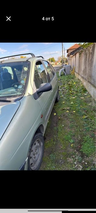 Reno scenik 1,6 газ бензин