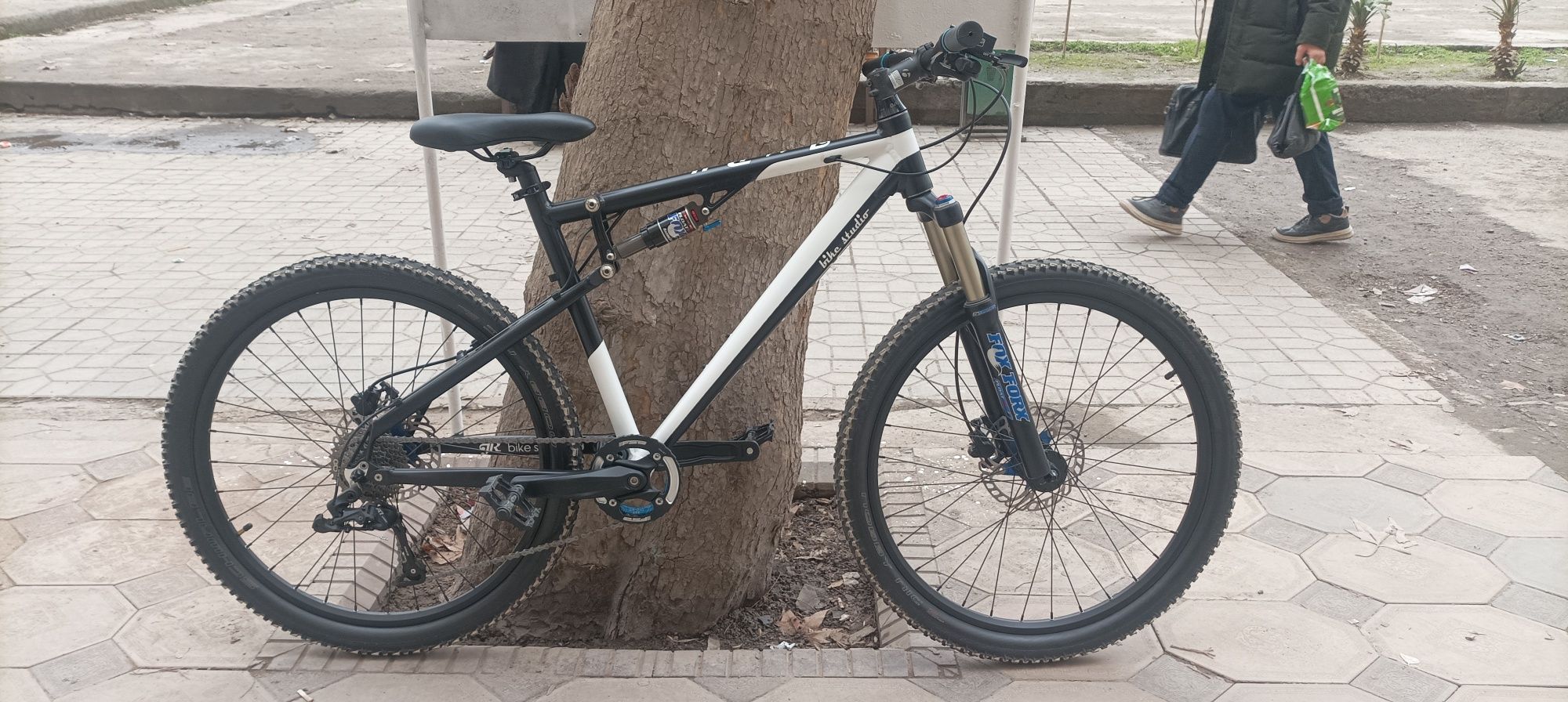 Немецкий mtb 2х подвес lakes
