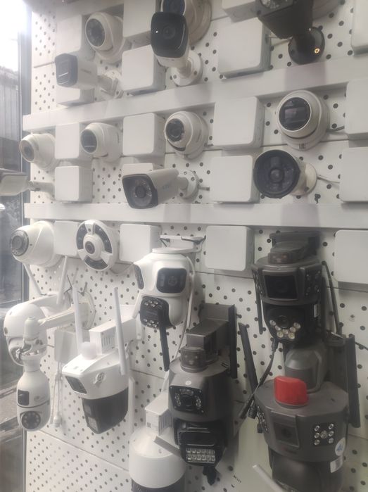 Установка видеонаблюдения