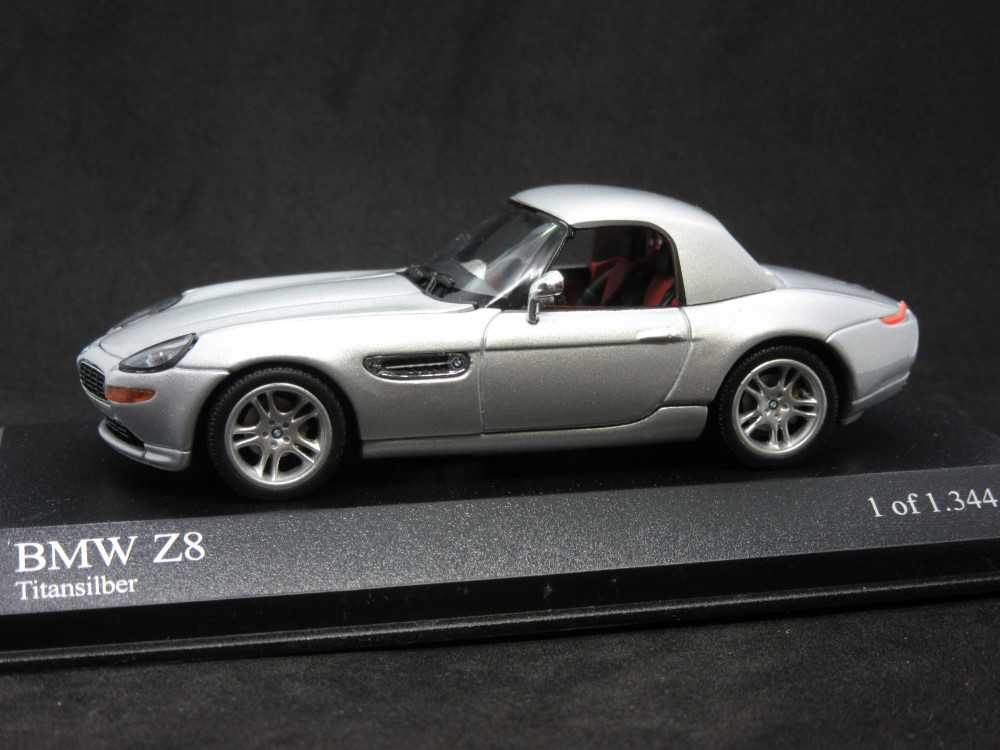 Macheta BMW z8 Minichamps 1:43