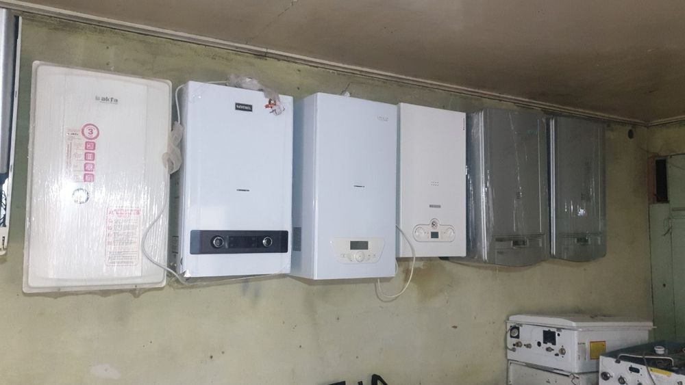 Двухконтурный котёл ремонт очистка