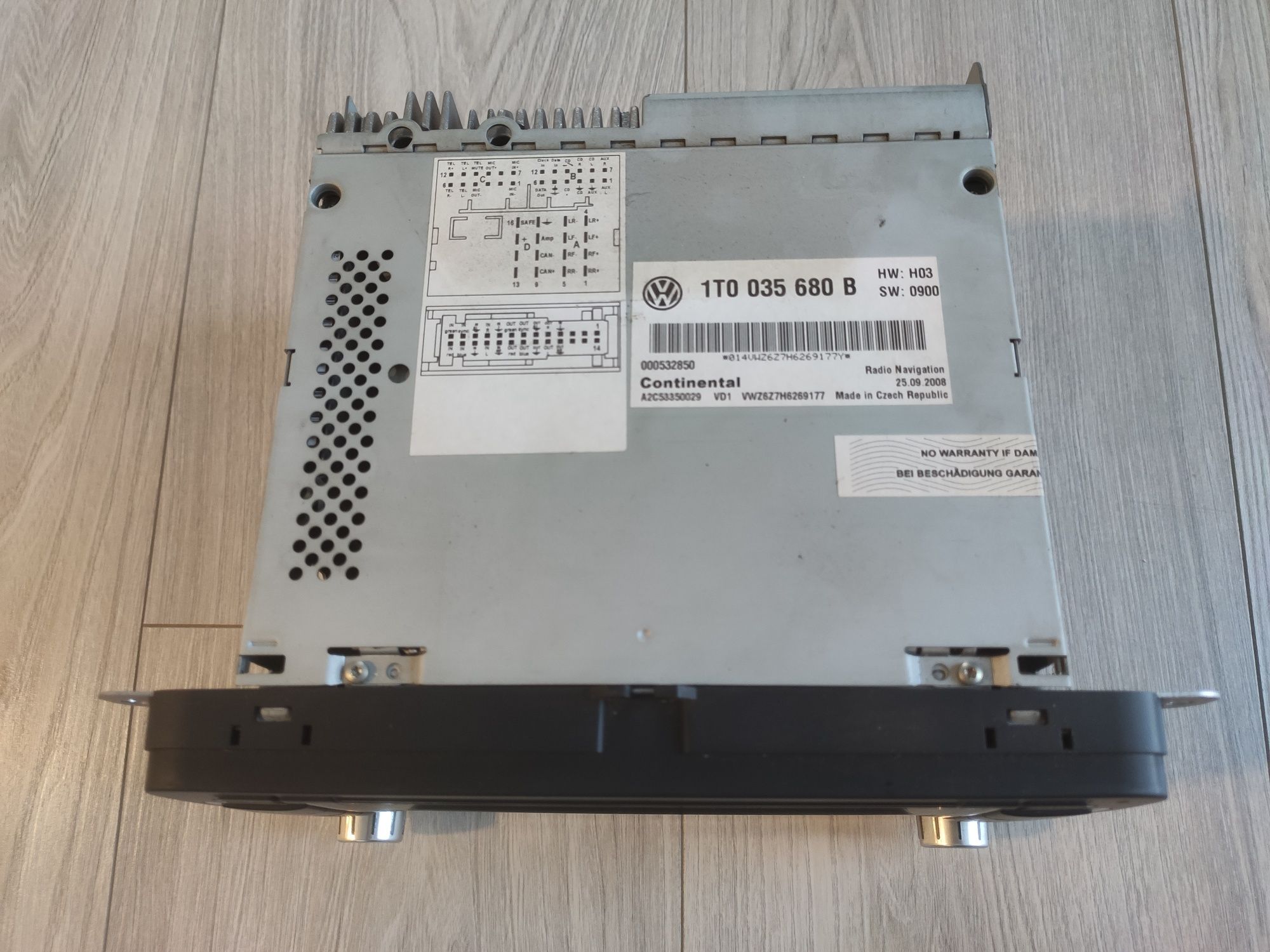 Навигация, мултимедия RNS 510 VW