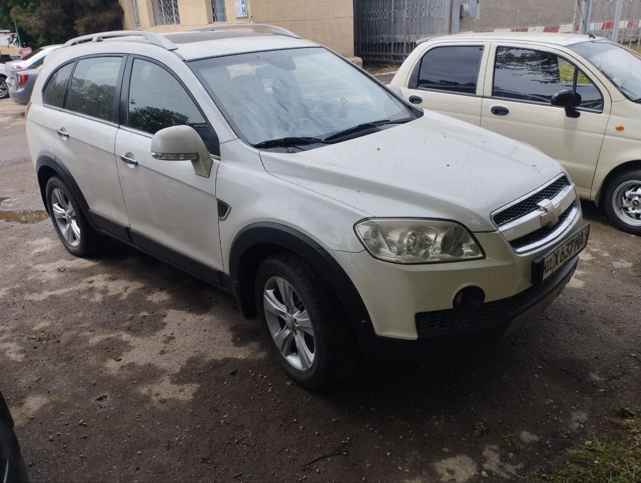 Chevrolet Captiva 2008 в хорошем состоянии