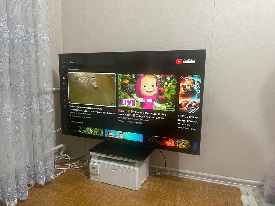Смарт телевизор Panasonic 120 см WiFi YouTube