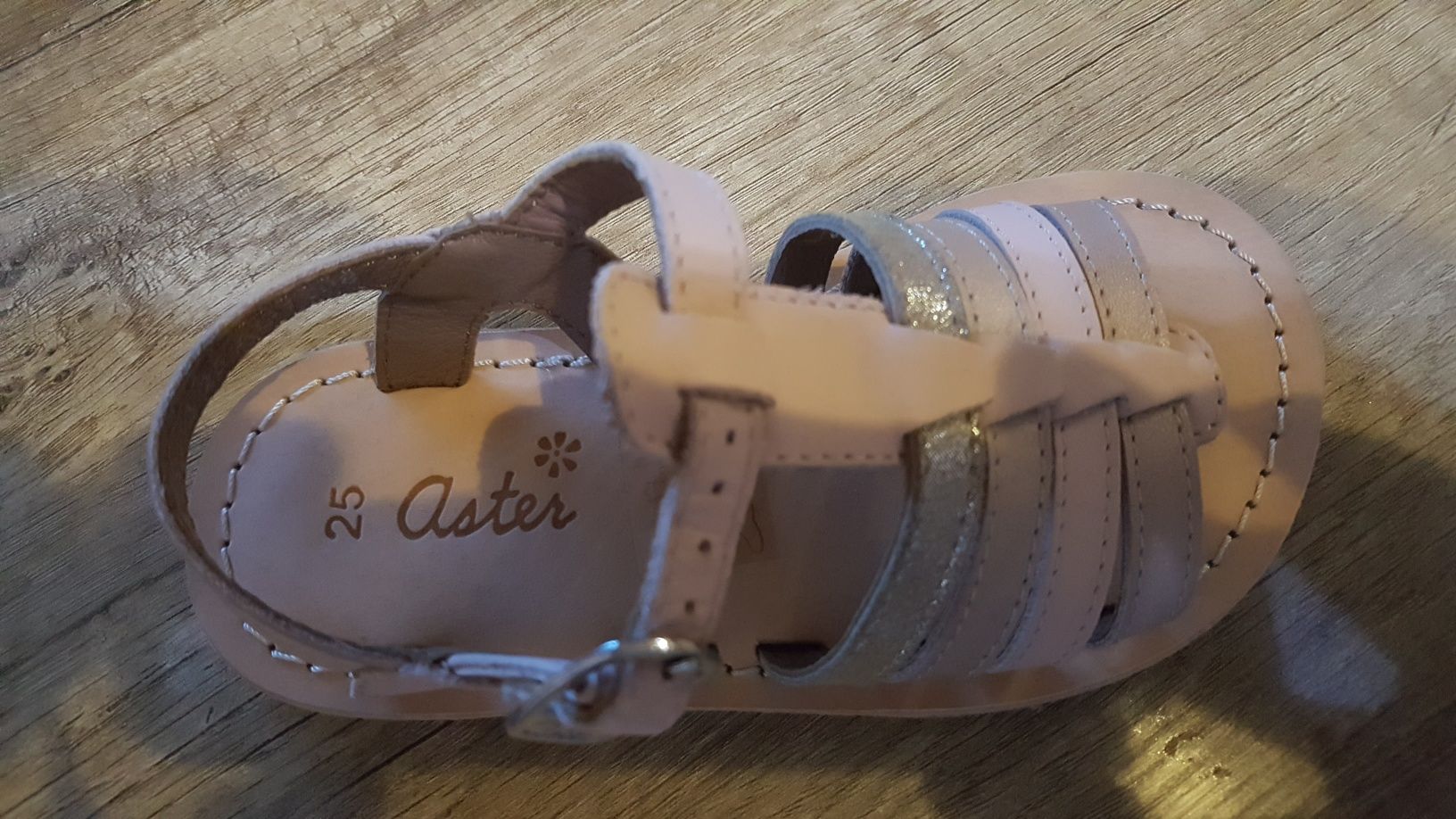 Sandale fetite noi Aster Kids (marimea 25)