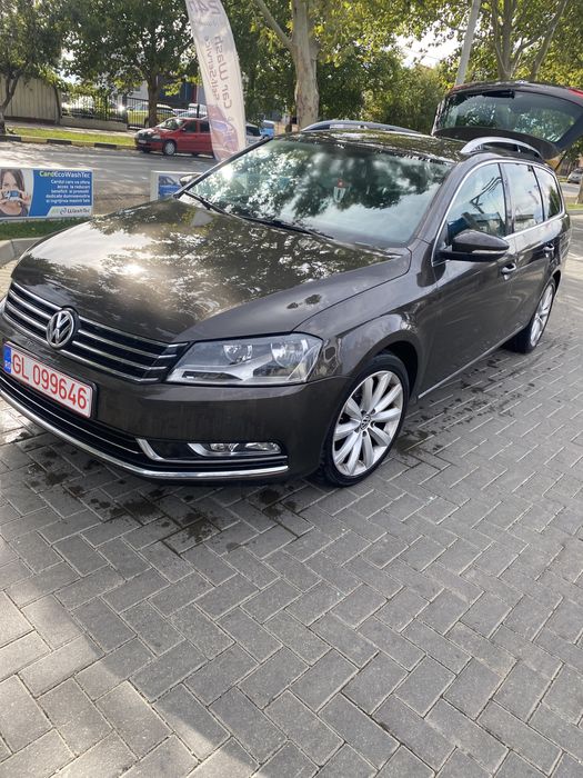 Passat 1.6 tdi interior impecabil  piele