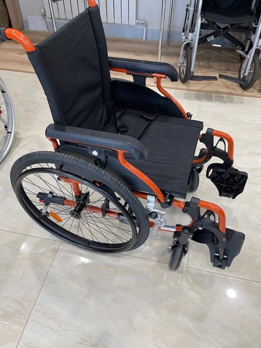 Инвалидная коляска DOS ortopedia Silver 350 до 130кг