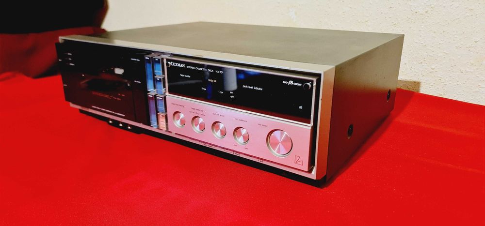 Luxman KX-101 front motorizat Made in Japan