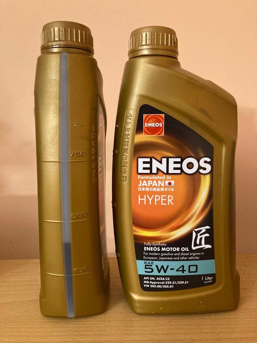 Моторно масло ENEOS 5w40 1L Japan
