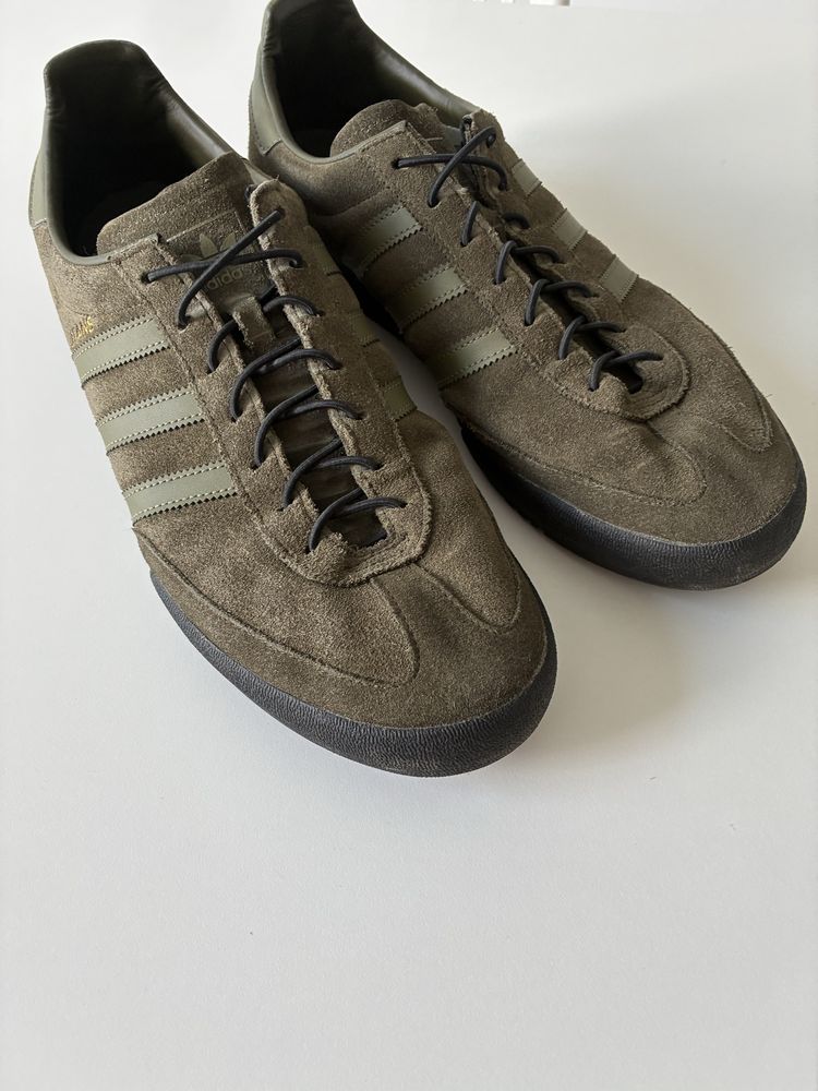 Adidas Jeans кожени