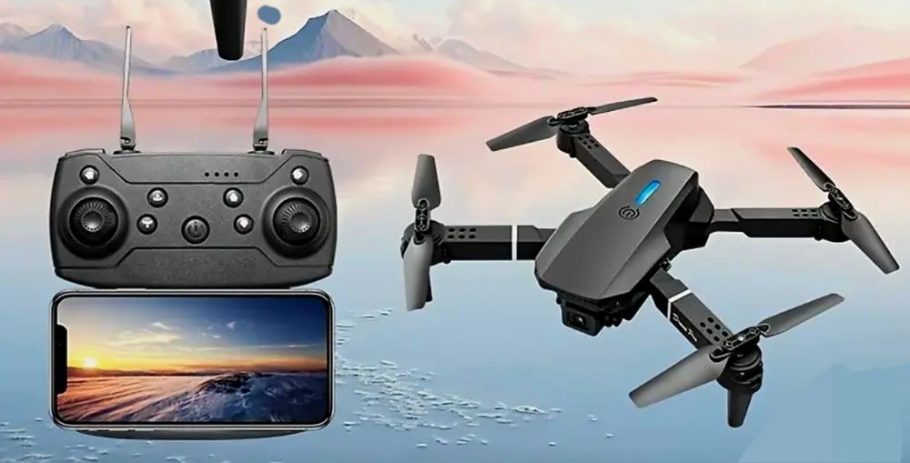 Дрон  E88 c 360°