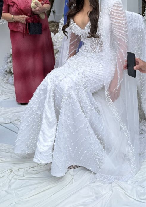 Vand rochie de mireasa Bianca Rusu