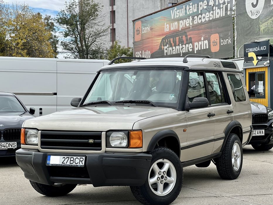 Land rover discovery 2.5 diesel stare impecabila