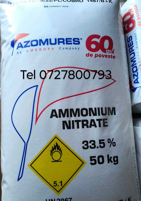 Azotat de amoniu de Azomureș 150Lei