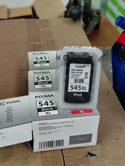 Tuș imprimanta Canon 545 Black XL PIXMA