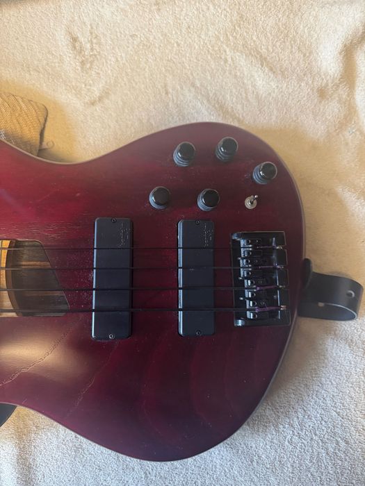 Chitară bas activ Cort B4 Plus AS BR - 4 corzi