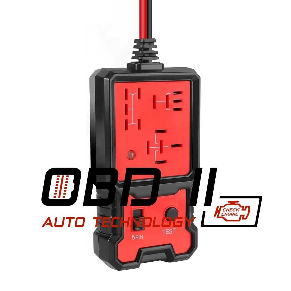 Тестер за автомобилни релета 12V