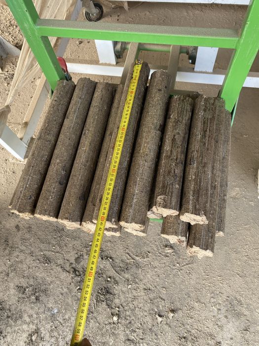 Brichete cilindrice din FAG