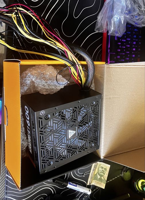 Захранване 600w Gamiadas Kratos E1 600