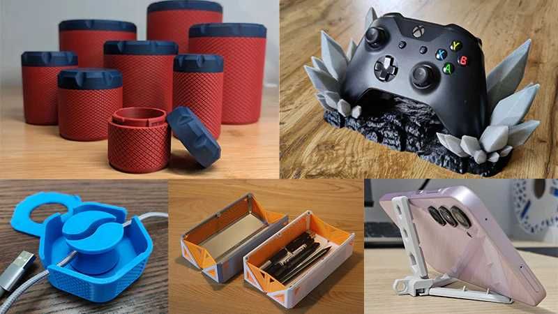 3D, печать, макеты и электроника — помогаю с проектами и не только