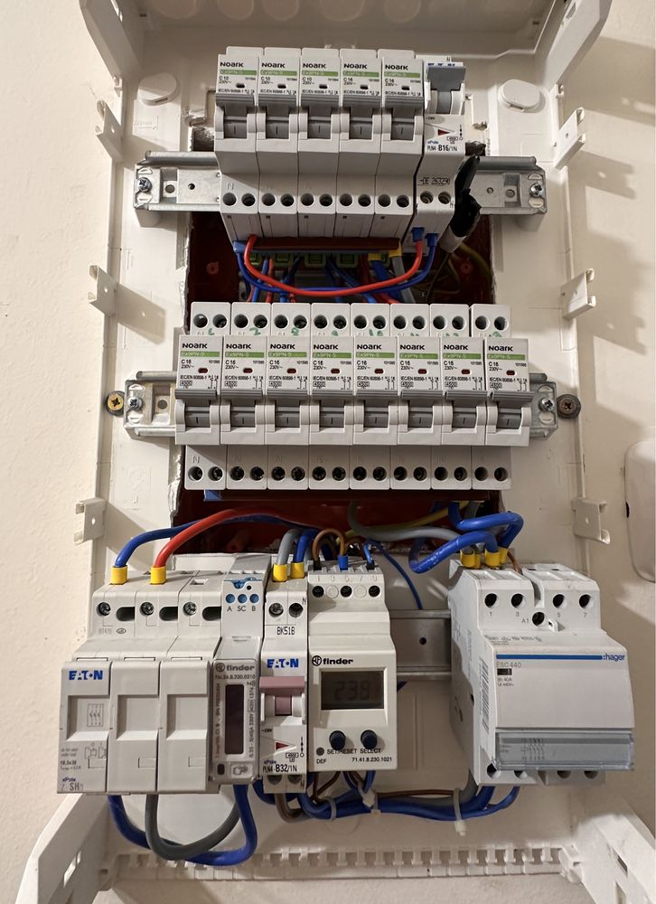 Montaje aparatura electrica si reparatii