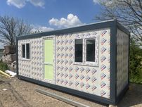Container birou Container santier vestiar de locuit modular Containere