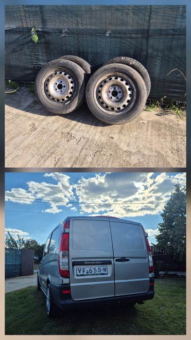 Mercedes Vito 2,2 Dubla Cabina Olanda
