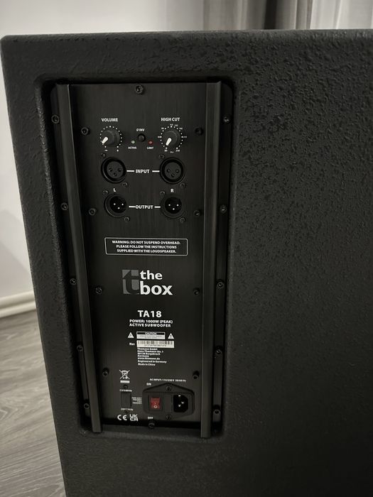 Subwoofer The box TA18