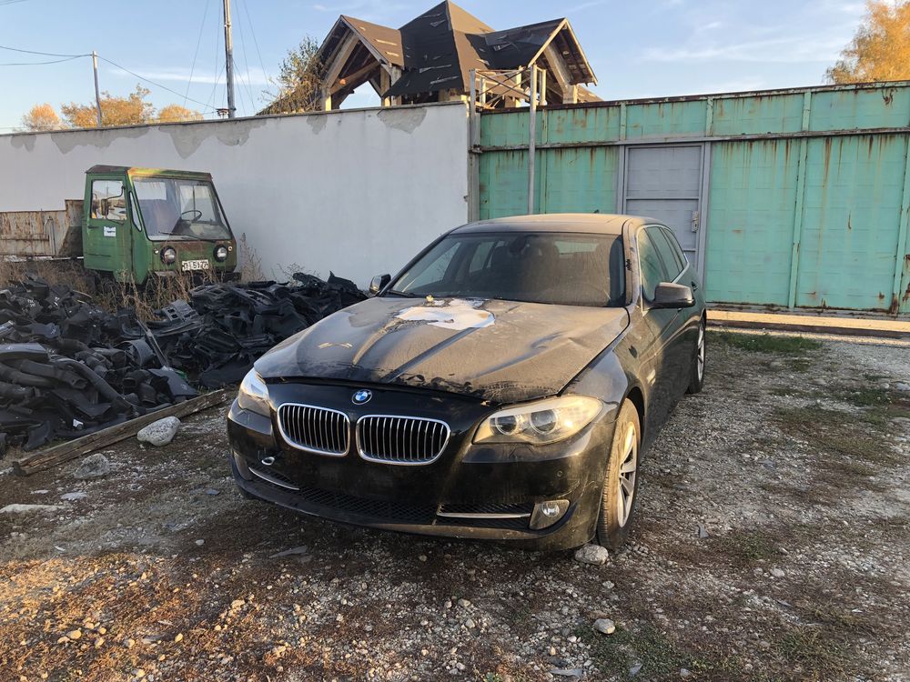 Bmw F11 525 218hp x-drive НА ЧАСТИ ( бмв ф11 525 218 коня )