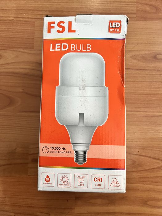 LED лампа 80W 6500K