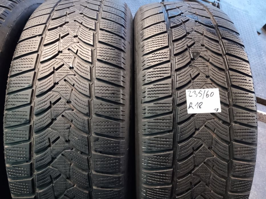 Dunlop 235 60 r18 iarna
