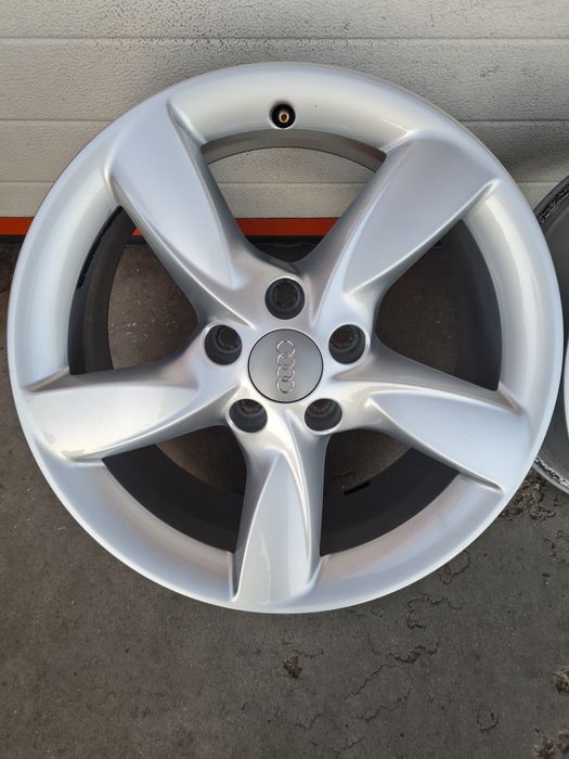 Оригинални джанти за АУДИ AUDI VW SEAT SKODA R17 5x112 ET37 7.5J