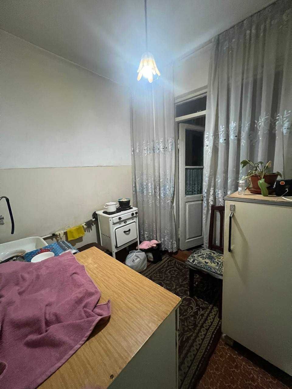 Квартира сотилади 1/2/4 35500 чилонзор  ок тепа