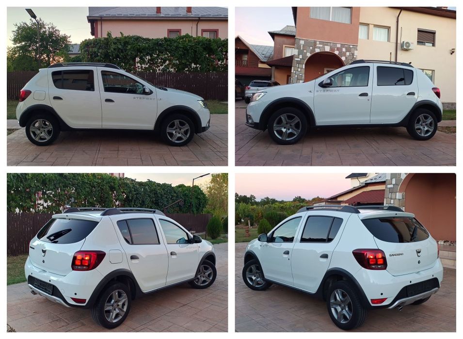 Dacia Sandero Stepway 2019/ 0.9 TCE/ 90 Cp/Camera/Navi/Parktronic /Led