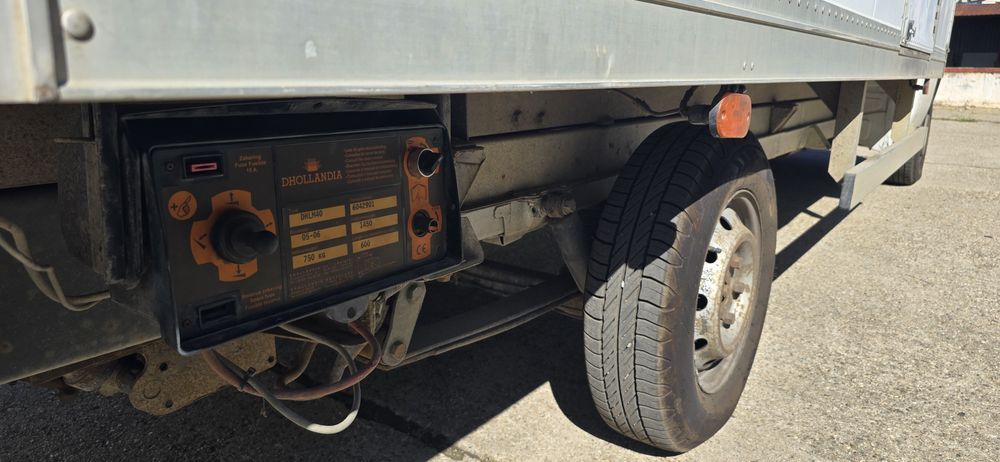 Fiat Ducato box cu lift