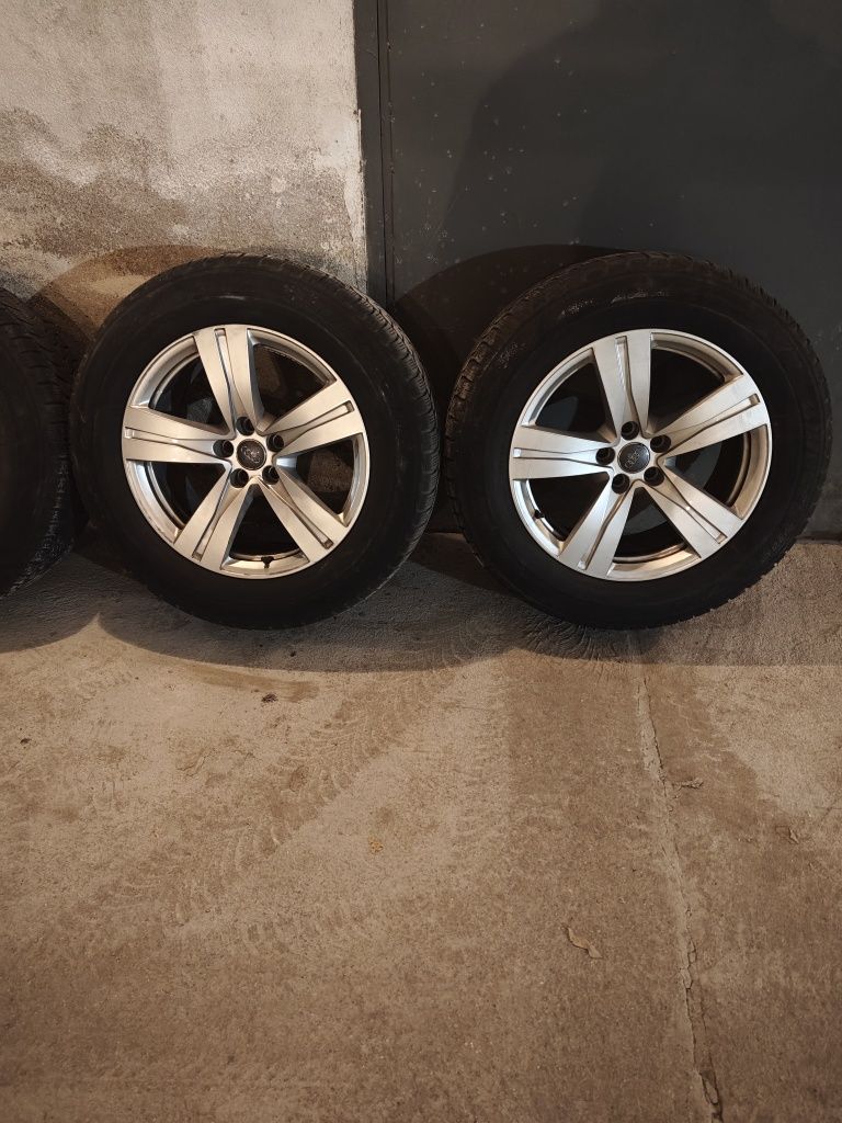 Audi Q7 2016 Джанти с гуми