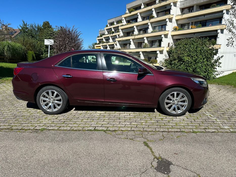 Chevrolet Malibu-Climatronic-Bi Xenon-Navi-Piele-Tempomat