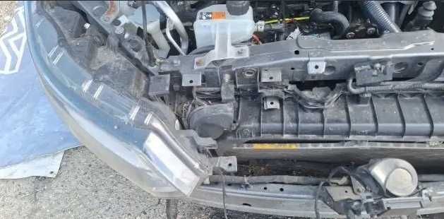 nissan qashqai 2020 1.7dci 4x4 avariat