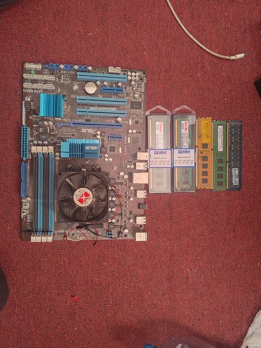 Kit PC Gaming AMD Phenom X6 1090T, 16 GB DDR3