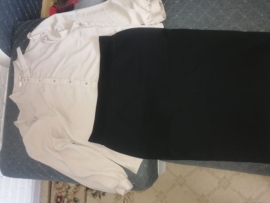 Продам юбку и блузку для офиса для школы