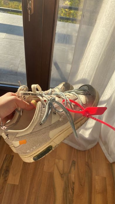 nike dunk x offwhite