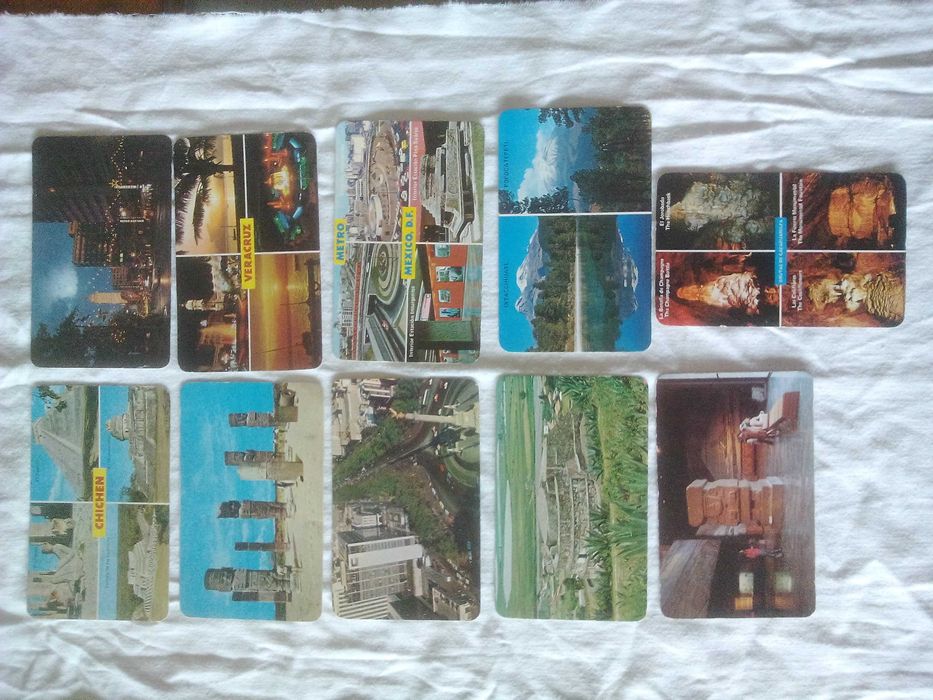 Колекционерски пощенски картички от Мексико