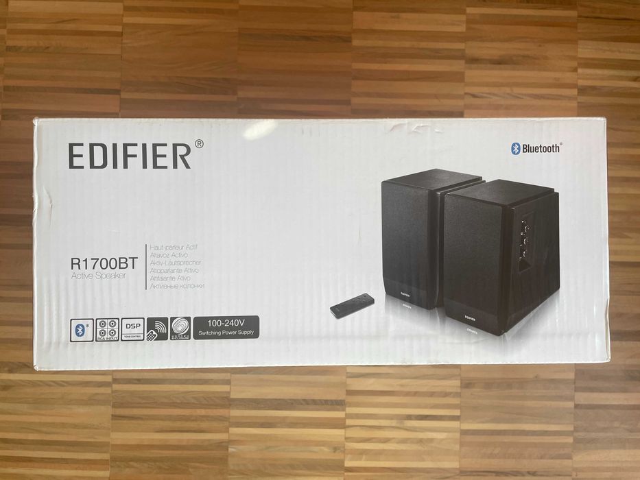 Аудио система Edifier - R 1700 BT, 2.0