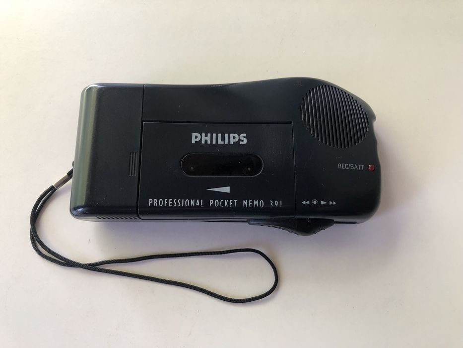 PHILIPS Reportofon minicaseta Professional Pocket Memo 391