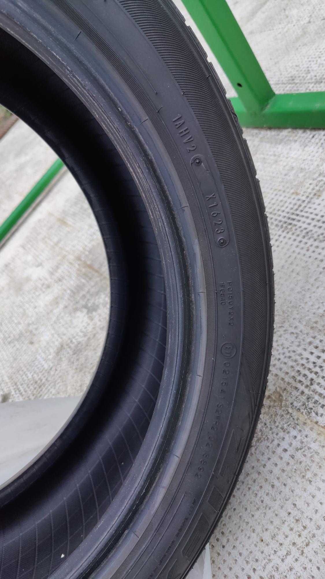 Set anvelope de vara: Falken 215/50 R18 92V ZIEX ECORUN -rulate 3000km